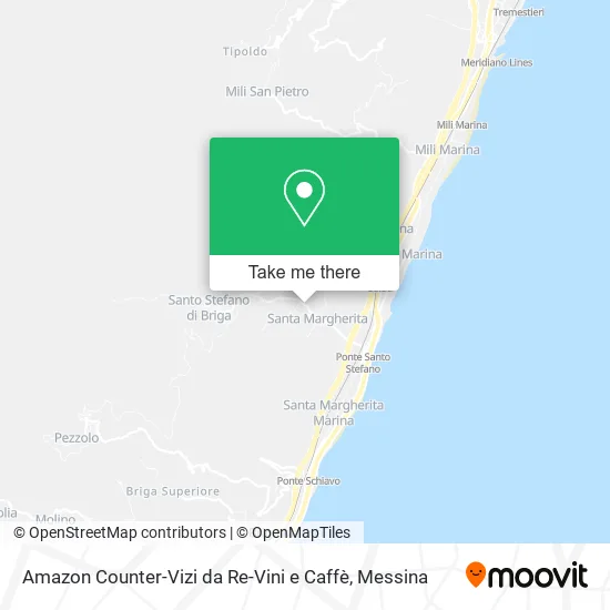Amazon Counter-Vizi da Re-Vini e Caffè map