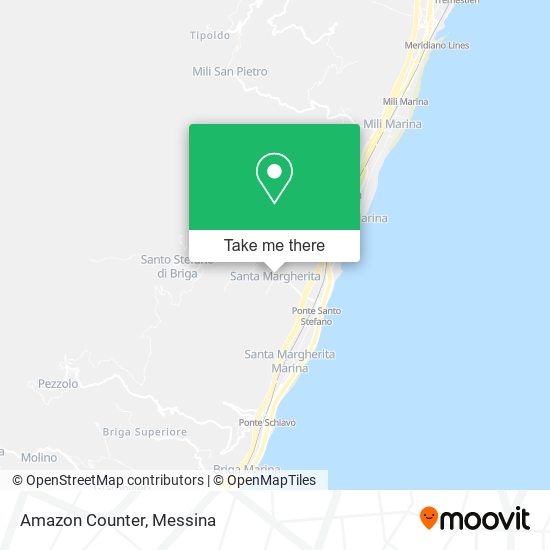 Amazon Counter map