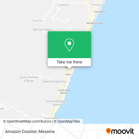 Amazon Counter map