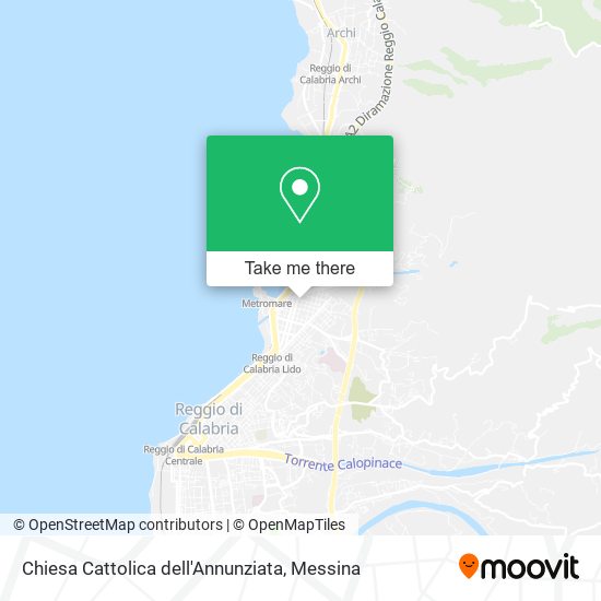 Chiesa Cattolica dell'Annunziata map