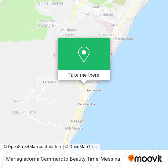Mariagiacoma Cammaroto Beauty Time map
