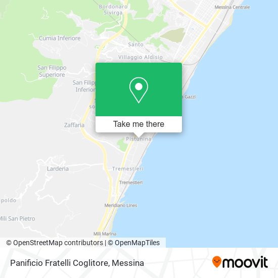 Panificio Fratelli Coglitore map