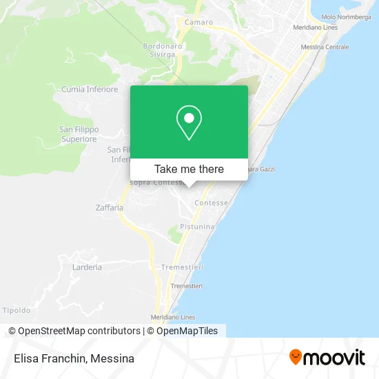 Elisa Franchin map