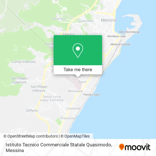 Istituto Tecnico Commerciale Statale Quasimodo map