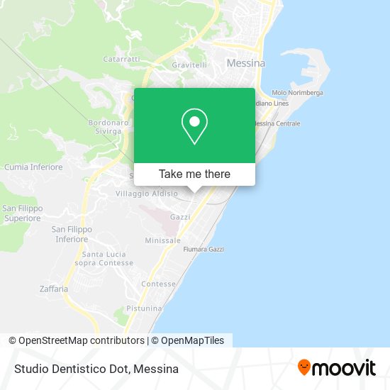 Studio Dentistico Dot map