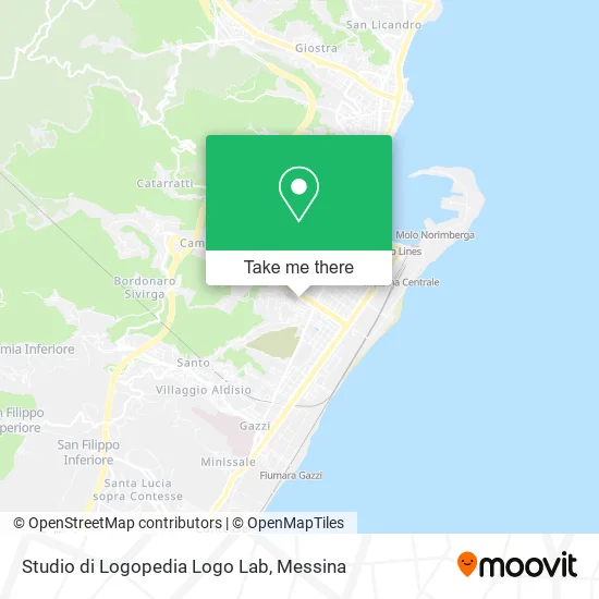 Logo Lab Speech Therapy Studio map