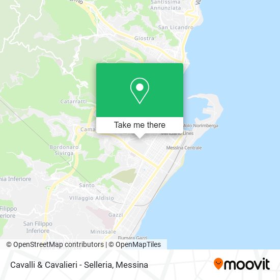 Cavalli & Cavalieri - Selleria map
