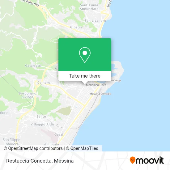 Restuccia Concetta map