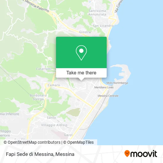 Fapi Messina Headquarters map