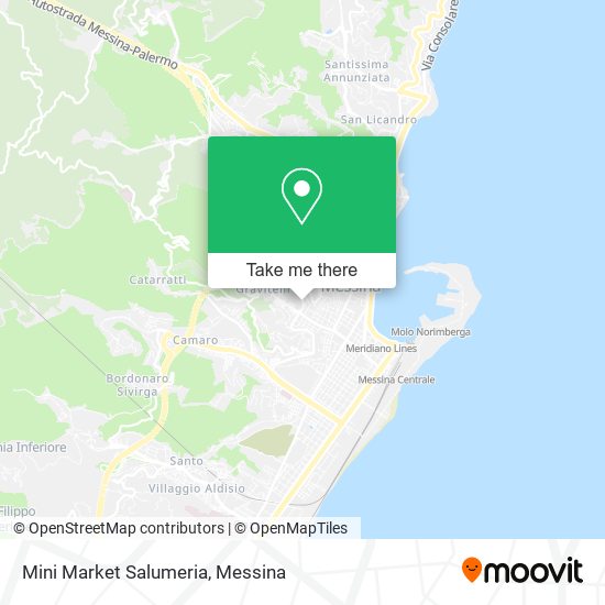 Mini Market Salumeria map