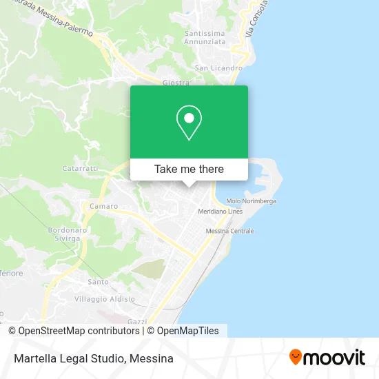 Martella Legal Studio map