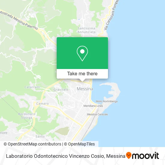 Laboratorio Odontotecnico Vincenzo Cosio map