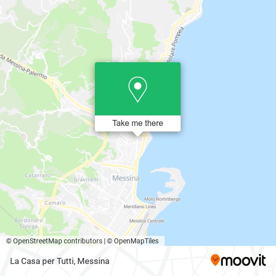 La Casa per Tutti map