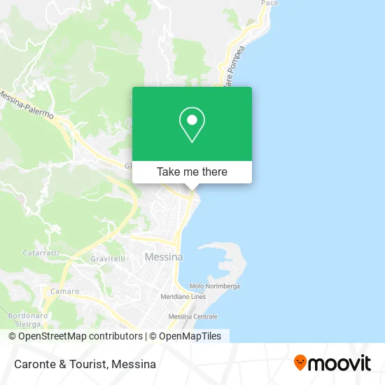 Caronte & Tourist map