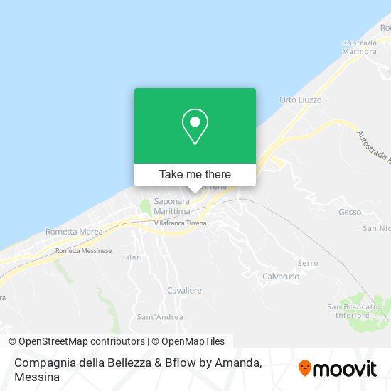 Compagnia della Bellezza & Bflow by Amanda map