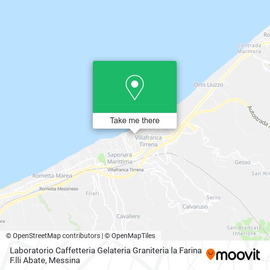 Laboratorio Caffetteria Gelateria Graniteria la Farina F.lli Abate map