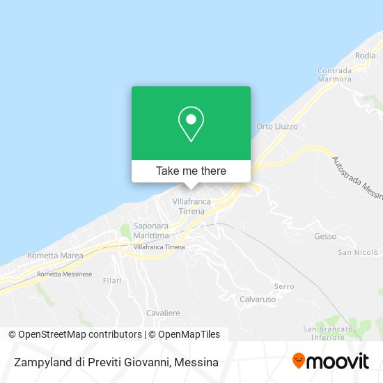 Zampyland di Previti Giovanni map