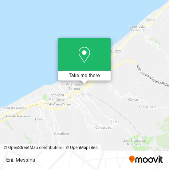 Eni map