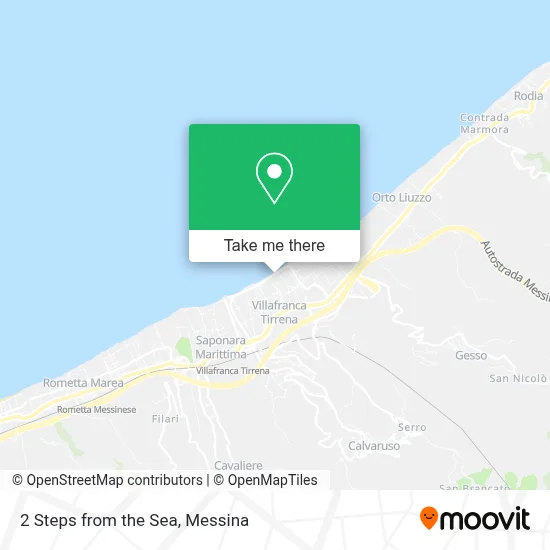 2 Steps from the Sea map