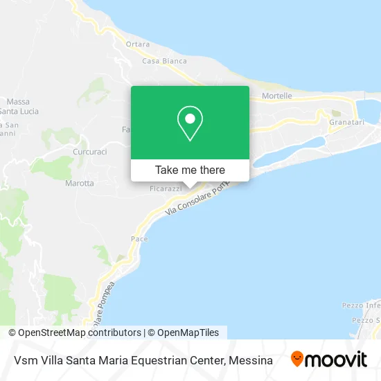 Vsm Villa Santa Maria Equestrian Center map