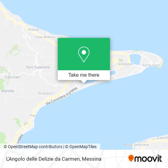 L'Angolo delle Delizie da Carmen map