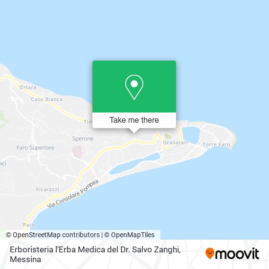 Erboristeria l'Erba Medica del Dr. Salvo Zanghi map