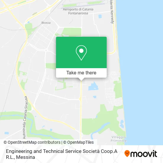 Engineering and Technical Service Società Coop.A R.L. map