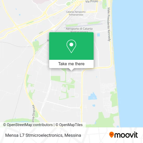 Mensa L7 Stmicroelectronics map