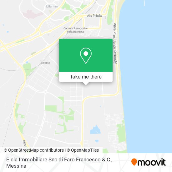 Elcla Immobiliare Snc di Faro Francesco & C. map