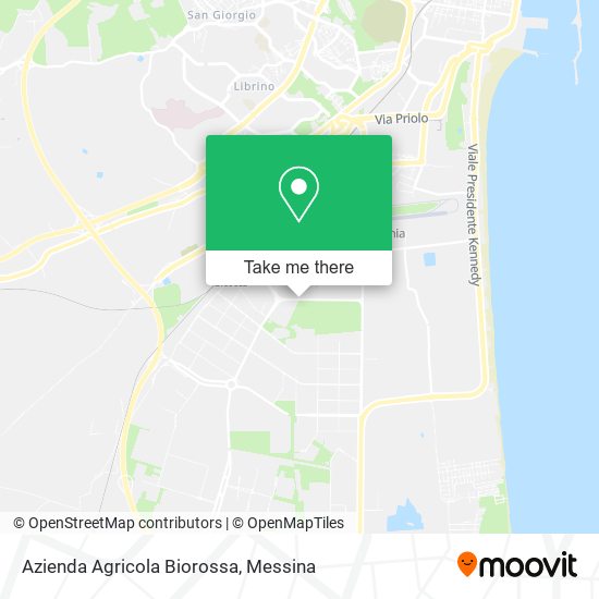 Azienda Agricola Biorossa map
