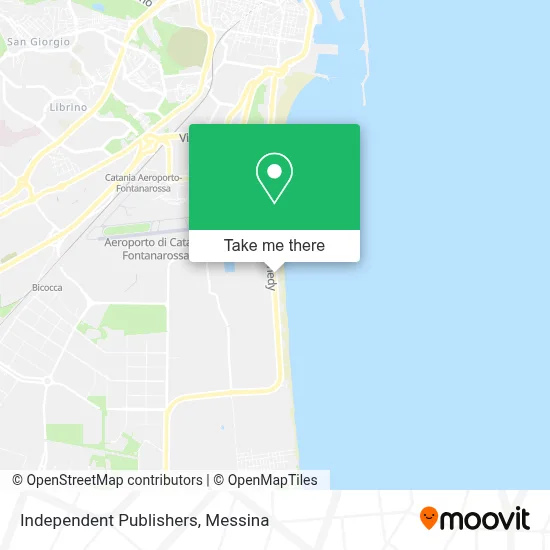 Independent Publishers map