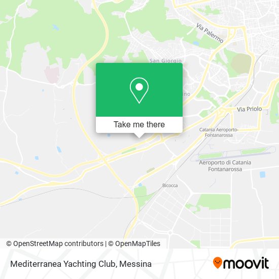 Mediterranea Yachting Club map