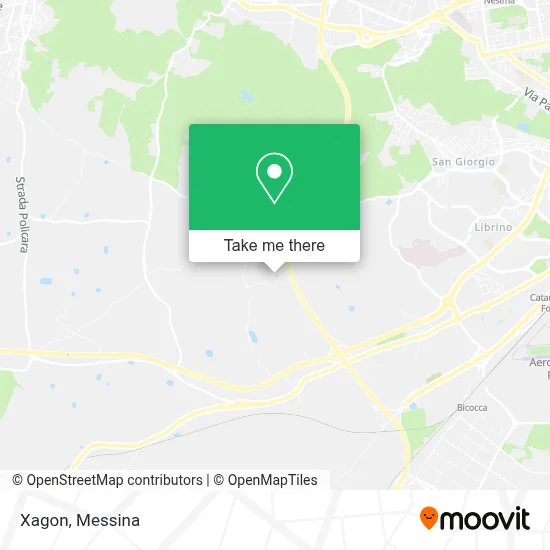 Xagon map