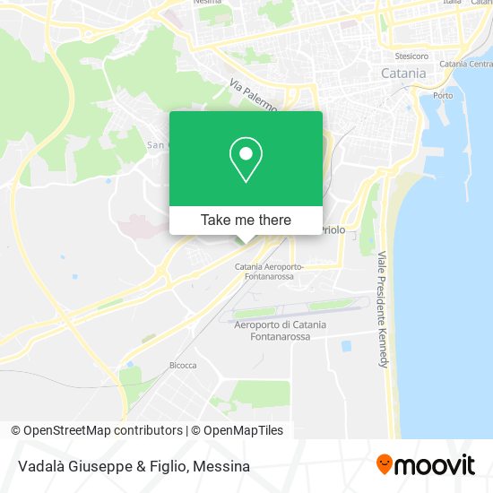 Vadalà Giuseppe & Figlio map
