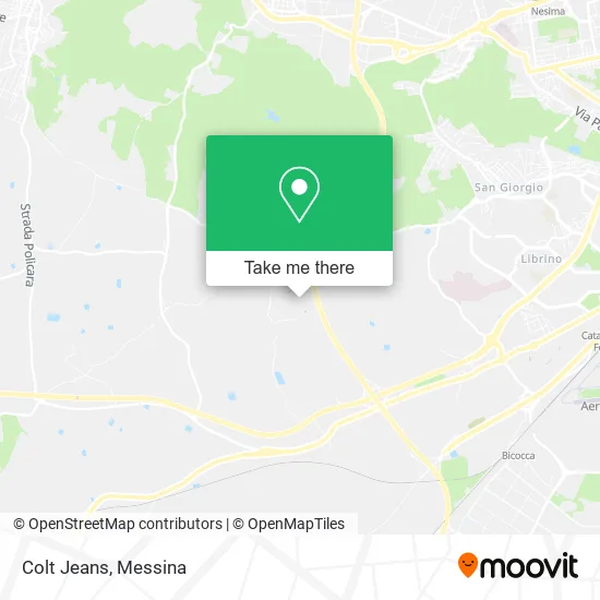 Colt Jeans map