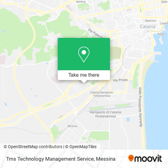 Tms Technology Management Service map