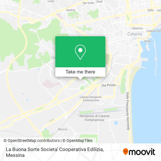 La Buona Sorte Societa' Cooperativa Edilizia map