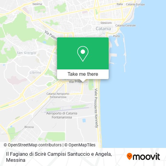 Il Fagiano di Scirè Campisi Santuccio e Angela map