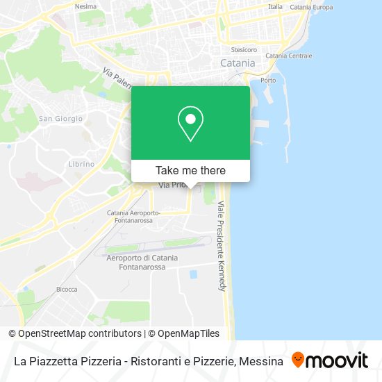 La Piazzetta Pizzeria - Ristoranti e Pizzerie map