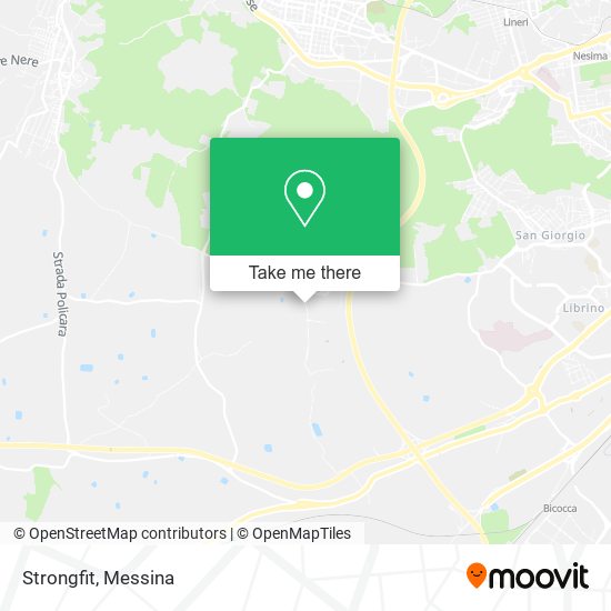 Strongfit map