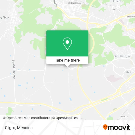Ctgru map