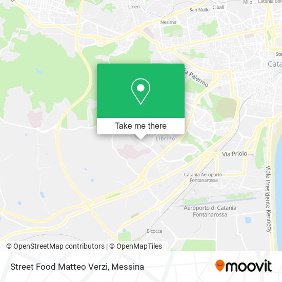 Street Food Matteo Verzi map