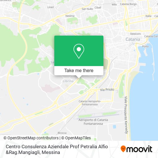 Centro Consulenza Aziendale Prof Petralia Alfio &Rag.Mangiagli map