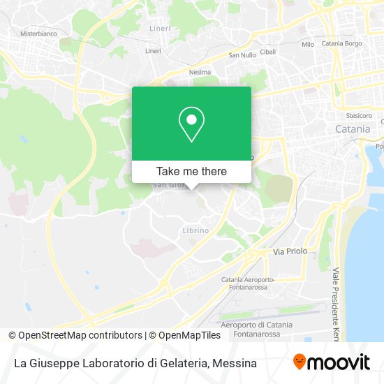 La Giuseppe Laboratorio di Gelateria map