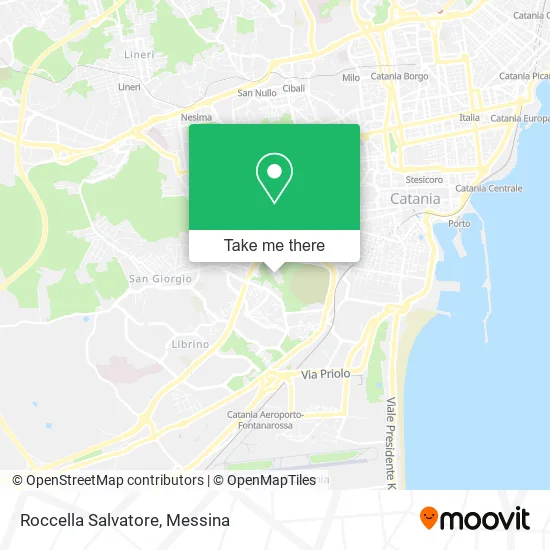 Salvatore Roccella map