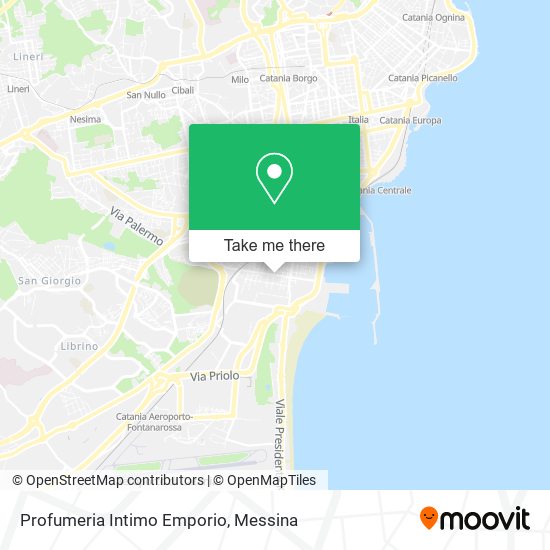 Profumeria Intimo Emporio map
