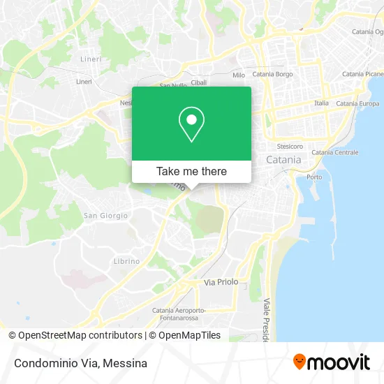 Street Condominium map