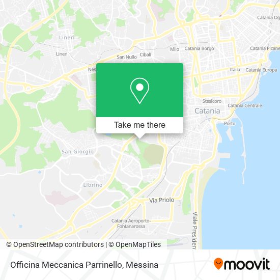 Officina Meccanica Parrinello map