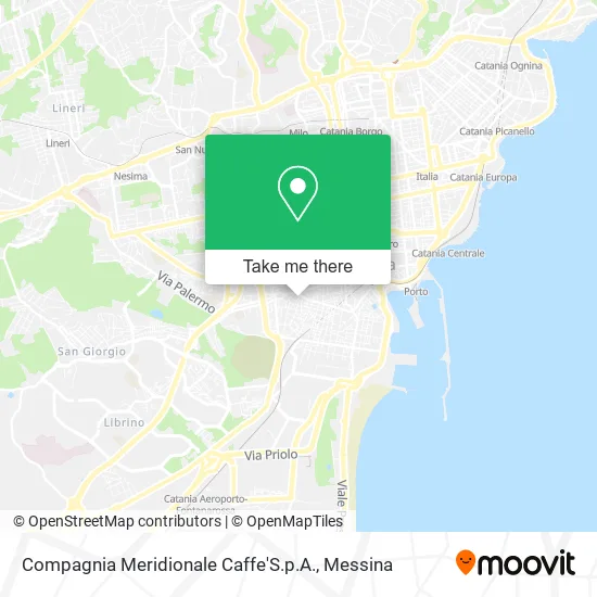 Compagnia Meridionale Caffe S.p.A. map