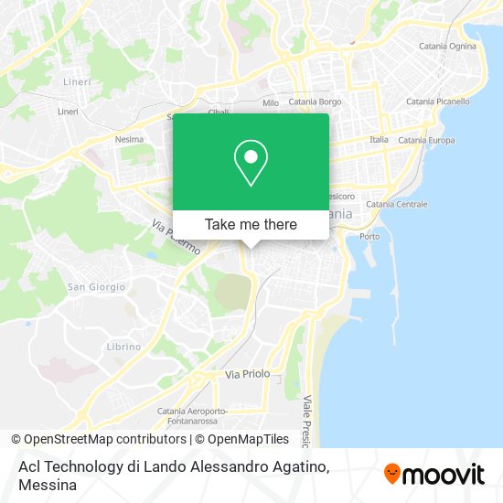 Acl Technology di Lando Alessandro Agatino map